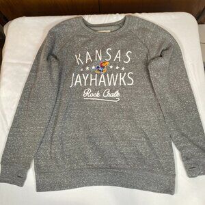 Women's Pressbox by Royce Apparel Kansas Jayhawks Rock Chalk L